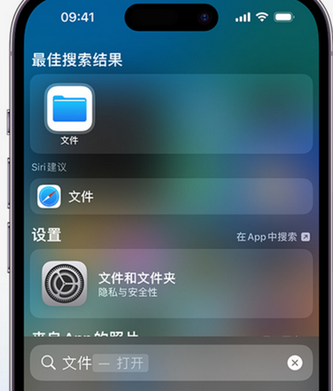 回民apple维修中心分享iPhone文件应用中存储和找到下载文件 