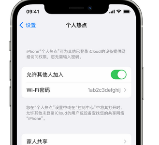 回民apple服务站点分享iPhone上个人热点丢失了怎么办 