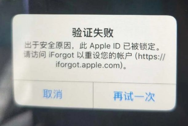 回民iPhone维修分享iPhone上正常登录或使用AppleID怎么办 