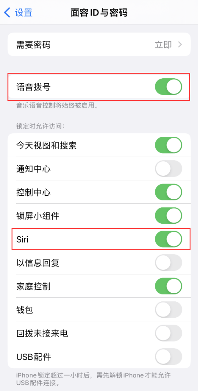 回民苹果维修网点分享不解锁 iPhone 的情况下通过 Siri 拨打电话的方法 