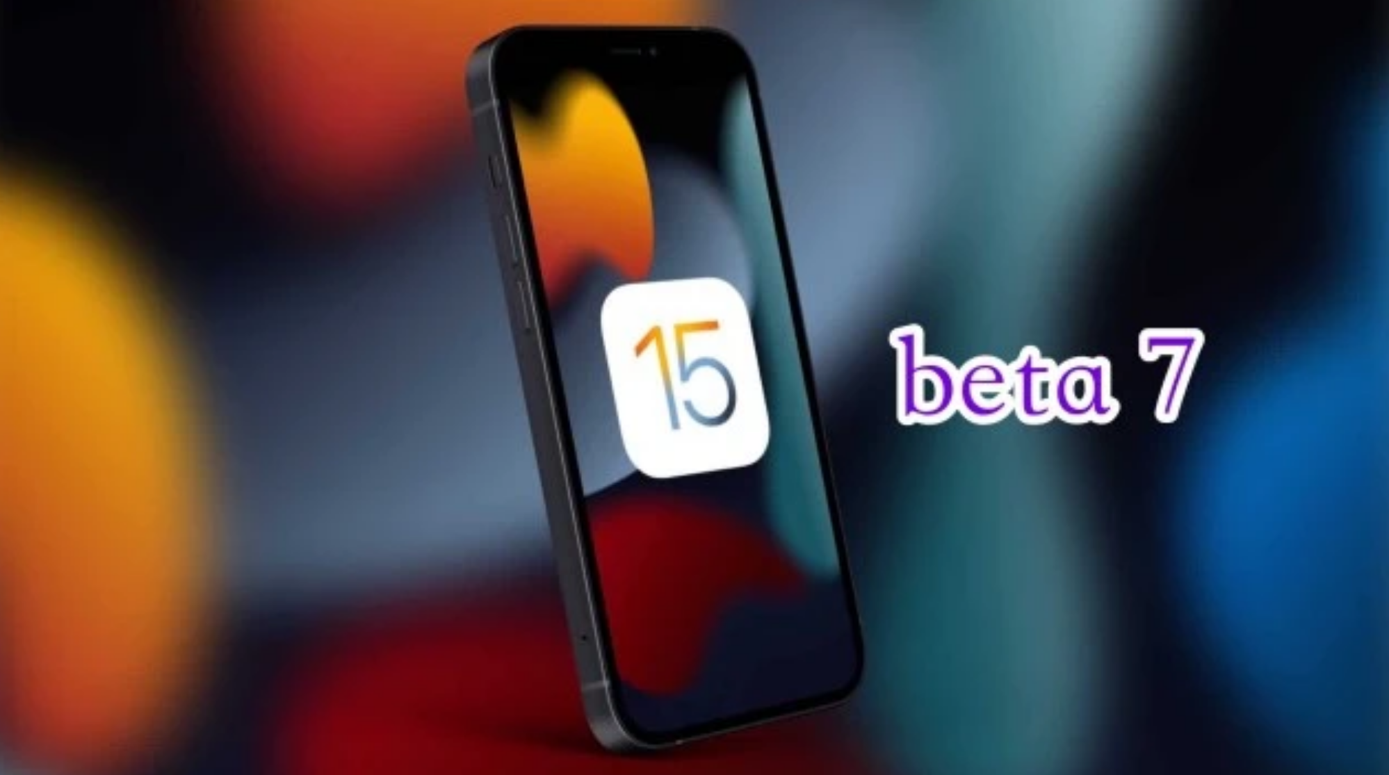 回民苹果手机维修分享iOS15 Beta7修复了哪些内容 