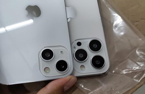 回民苹果手机维修分享iPhone 13‌机模长什么样 