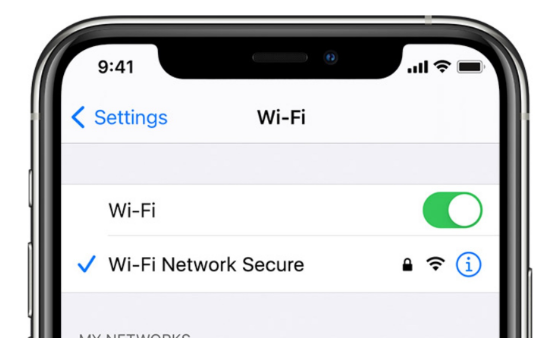 回民苹果手机维修分享iPhone遇Wi-Fi漏洞怎么办 