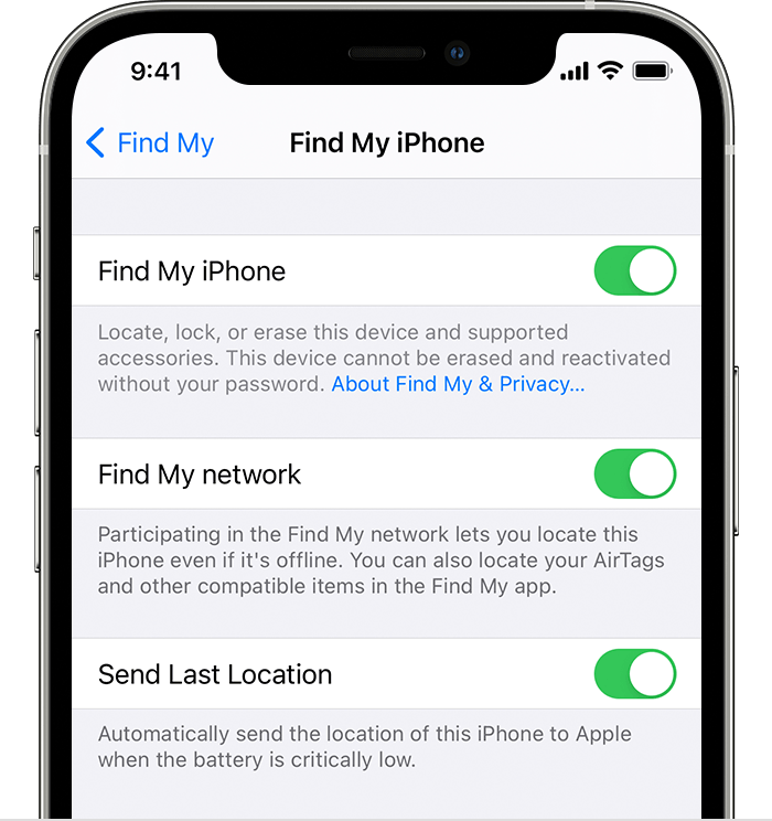 回民苹果手机维修分享使用 iPhone 的内建安全性和隐私保护 