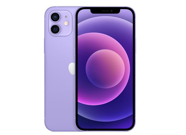 回民苹果手机维修分享现阶段要不要入手紫色版iPhone12 