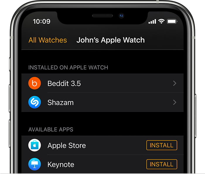 回民苹果手机维修分享如何在 Apple Watch 上下载应用 